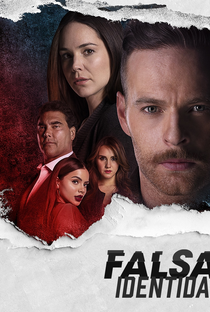 Falsa Identidad (2ª Temporada) - Poster / Capa / Cartaz - Oficial 1