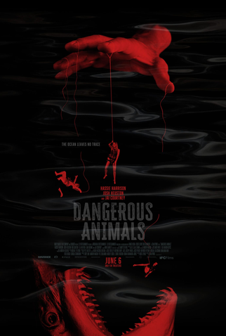 Poster 2 de Filme Animais Perigosos (2025)