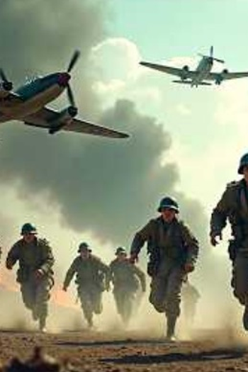 Poster de Filme O Ataque dos Mil Aviões (2023)