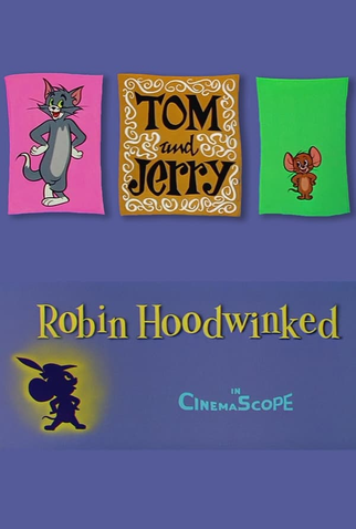 Poster 1 de Curta O Resgate de Robin Hood (1958)