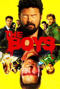 The Boys (3ª Temporada) - Poster / Capa / Cartaz - Oficial 3