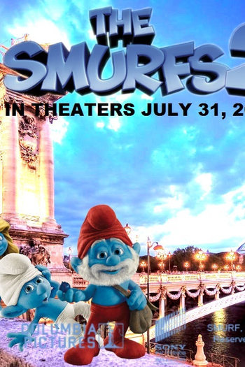  de Filme Os Smurfs 2 (2013)