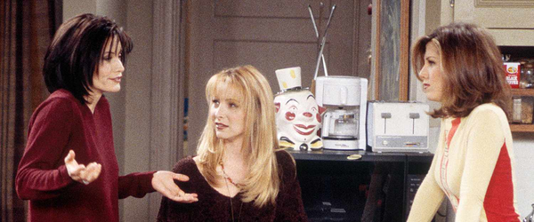 Lisa Kudrow diz que roteiristas de “Friends” discutiam fantasias sobre colegas de elenco