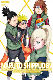 Naruto Shippuden (12ª Temporada) - Poster / Capa / Cartaz - Oficial 1