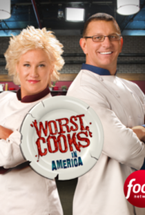 Worst Cooks in America (2ª Temporada) - Poster / Capa / Cartaz - Oficial 1