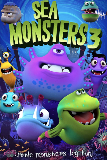 Poster de Filme Sea Monsters 3 (2023)