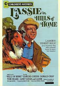 O Mundo de Lassie (Hills of Home)