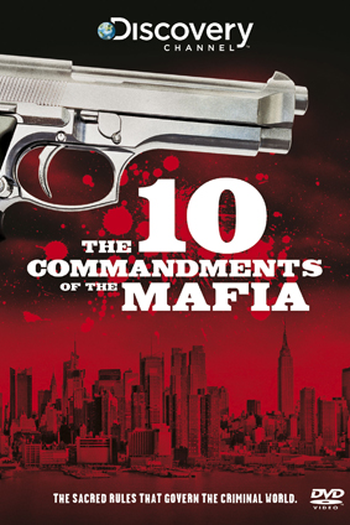 Poster de Filme Os 10 Mandamentos da Máfia (2008)