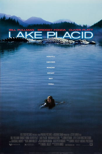  de Filme Pânico no Lago (1999)