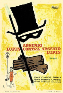 Arsene Lupin Contra Arsene Lupin - Poster / Capa / Cartaz - Oficial 1