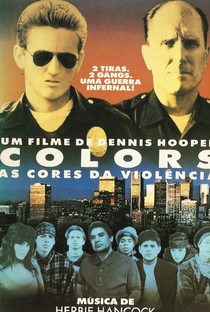 As Cores da Violência - Poster / Capa / Cartaz - Oficial 4