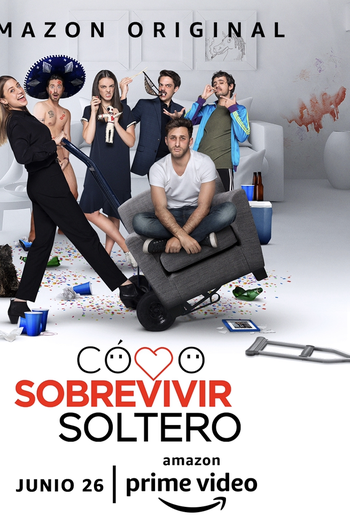 Poster de Série Como Sobreviver Solteiro (1ª Temporada) (2020)