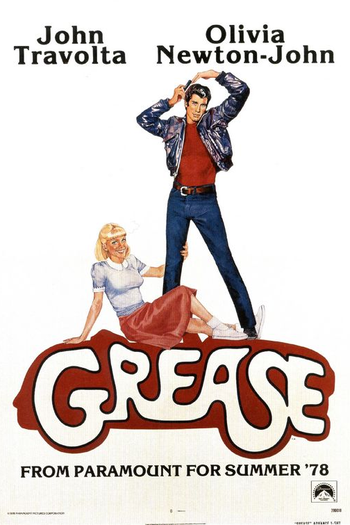  de Filme Grease: Nos Tempos da Brilhantina (1978)