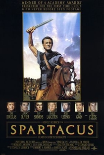 Spartacus - Poster / Capa / Cartaz - Oficial 5