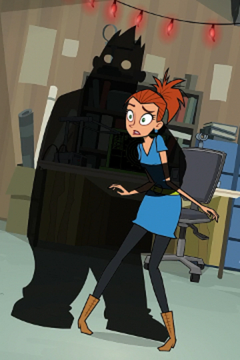 Poster de Episódio Shadow Boxers (2013)