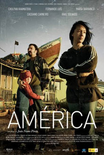 América - Uma História Portuguesa - Poster / Capa / Cartaz - Oficial 1
