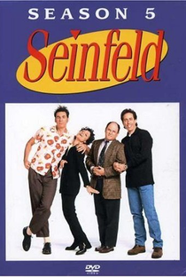 Seinfeld (5ª Temporada) - Poster / Capa / Cartaz - Oficial 3