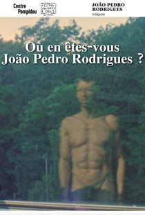 Onde está agora, João Pedro Rodrigues? - Poster / Capa / Cartaz - Oficial 1