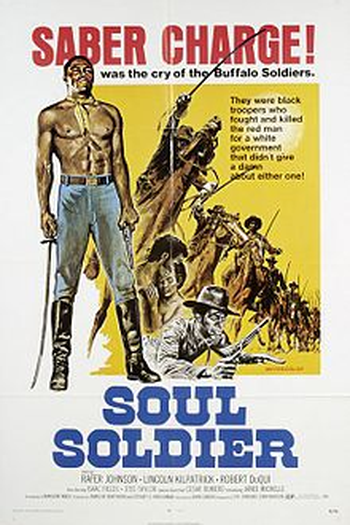 Poster de Filme Soul Soldier (1970)
