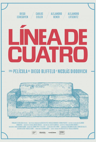 Poster 1 de Filme Línea de cuatro (2017)