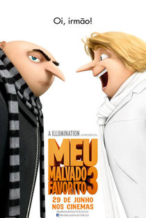 Meu Malvado Favorito 3 - Poster / Capa / Cartaz - Oficial 1