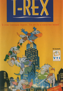 As Aventuras dos T-Rex (The Adventures of T-Rex)