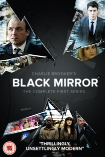 Black Mirror (1ª Temporada) - Poster / Capa / Cartaz - Oficial 1
