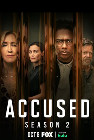 Poster 1 de Série Acusado (2ª Temporada) (2024)