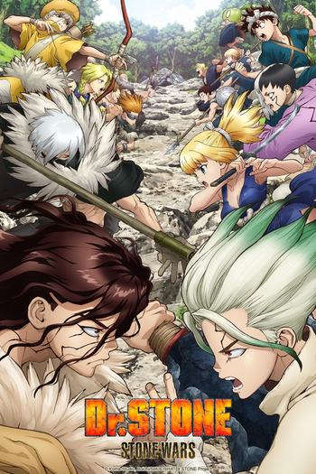  de Série Dr. Stone (2ª Temporada) (2021)