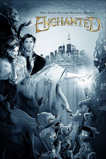  de Filme Encantada (2007)