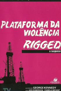 Plataforma da Violência - Poster / Capa / Cartaz - Oficial 1