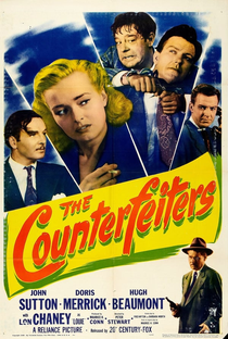 The Counterfeiters - Poster / Capa / Cartaz - Oficial 1