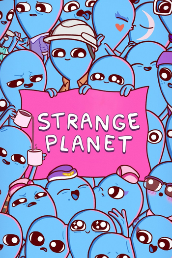 Poster de Franquia Strange Planet (2023)