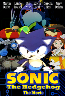 Sonic the Hedgehog - Poster / Capa / Cartaz - Oficial 3