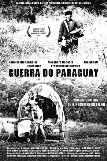  de Filme Guerra do Paraguay (2016)
