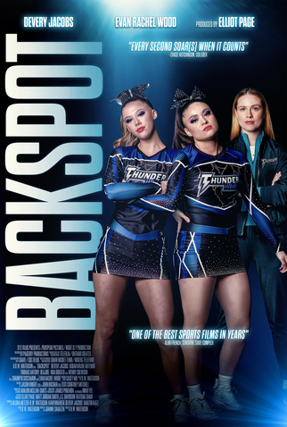 Poster 2 de Filme Backspot (2023)