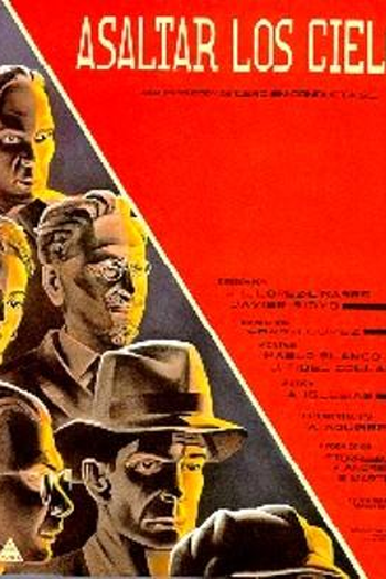 Poster de Filme Asaltar los cielos (1996)