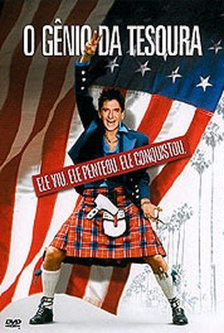 Poster 1 de Filme O Gênio da Tesoura (1999)