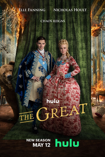 The Great (3ª Temporada) - Poster / Capa / Cartaz - Oficial 1