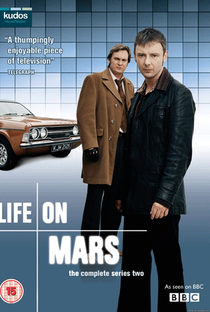 Life on Mars - UK (2ª Temporada) - Poster / Capa / Cartaz - Oficial 1