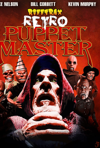 Poster 4 de Filme Retro Puppet Master (1999)