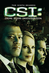 CSI: Investigação Criminal (9ª Temporada) - Poster / Capa / Cartaz - Oficial 1