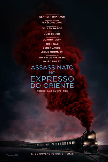  de Filme Assassinato no Expresso do Oriente (2017)