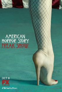 American Horror Story: Freak Show (4ª Temporada) - Poster / Capa / Cartaz - Oficial 9