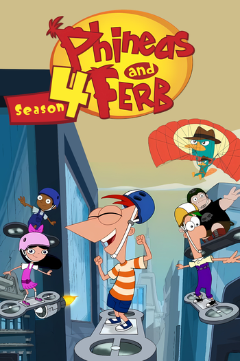  de Série Phineas e Ferb (4ª Temporada) (2012)