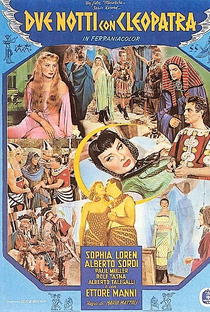 Duas noites com Cleópatra - Poster / Capa / Cartaz - Oficial 1