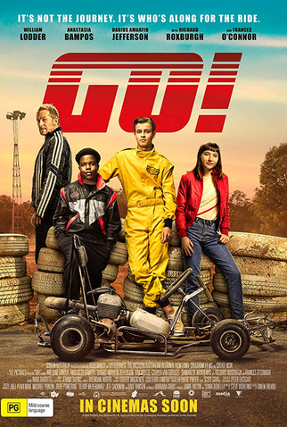 Poster 1 de Filme Kart Nervoso (2020)