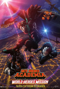 My Hero Academia: Missão Mundial de Heróis - Poster / Capa / Cartaz - Oficial 9