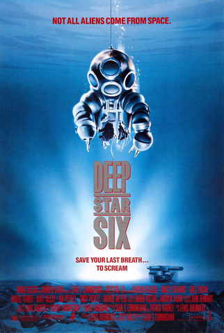 Poster 8 de Filme Abismo do Terror (1989)