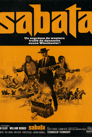 Poster 5 de Filme Sabata - O Homem que Veio para Matar (1969)